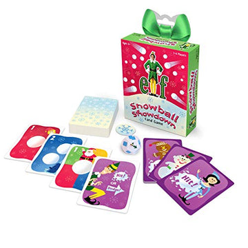 Funko Elf - Snowball Showdown Card Game, Multicolour