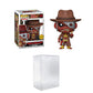 Funko Pop! Stranger In A Strange Land Eddie - Iron Maiden Chase Bundled With A Byrons Attic Pop Protector