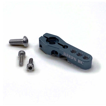 Reefs RC REEFS72 V2 HD Servo Horn Gray