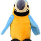 Talking Macaw Parrot Repeat What You Say Stuffed Animal Plush Toy Electronic Record Animated Bird Shake Wings Speaking Parrot Pe