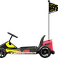 Razor Ground Force Elite - Electric Go-Kart For Ages 13+, Up To 14 Mph, Up To 40 Minutes Of Continuous Use, 350-Watt Hub-Driven