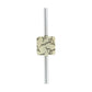 DECOTIES Brand Fasteners, Stick & Twist Decorating Ties for Hanging Light Strings, Garlands, Streamers, Light Curtains, Vines, L
