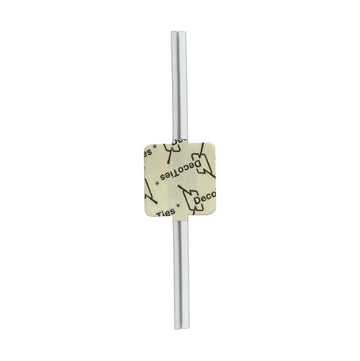 DECOTIES Brand Fasteners, Stick & Twist Decorating Ties for Hanging Light Strings, Garlands, Streamers, Light Curtains, Vines, L