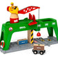 Brio Container Crane - Magnetic Hook Crane Toy | Fsc-Certified Craftsmanship | Enhances Motor Skills | Perfect Addition To Brio