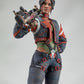 Dark Horse Comics Cyberpunk 2077 Panam Palmer Figure - 9" Multicolor Plastic Model 3008-749