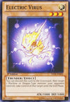 Yu-Gi-Oh! - Electric Virus (Ysyr-En022) - Starter Deck: Yugi Reloaded - Unlimited Edition - Common