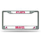 Rico Industries MLB Minnesota Twins Chrome License Plate Frame