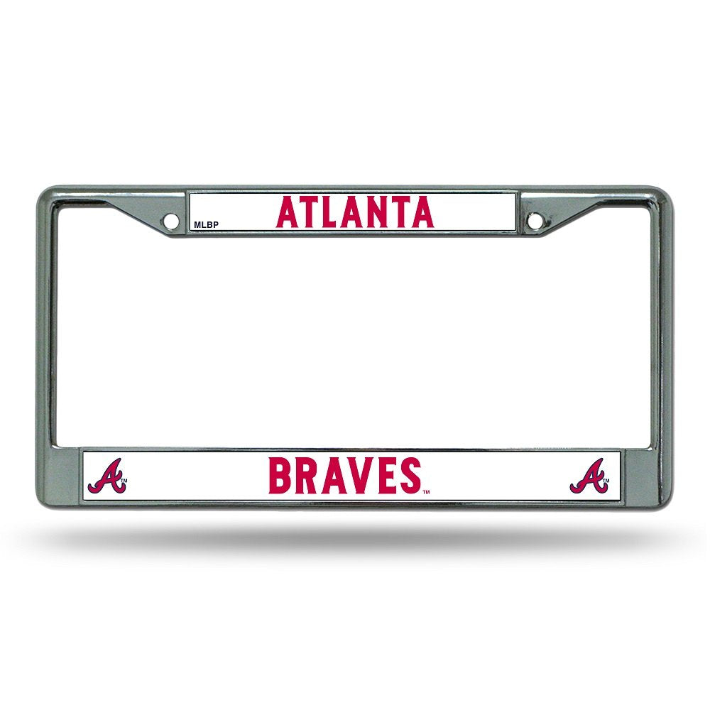 Rico Industries MLB Minnesota Twins Chrome License Plate Frame