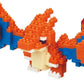 Nanoblock - Pokemon - Mega Charizard Y, Pokemon Series Building Kit 6.0×10.8×7.6:Cm