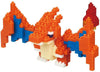 Nanoblock - Pokemon - Mega Charizard Y, Pokemon Series Building Kit 6.0×10.8×7.6:Cm