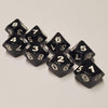 Spindown D10 Dice (8 Pack) Great For Magic: The Gathering