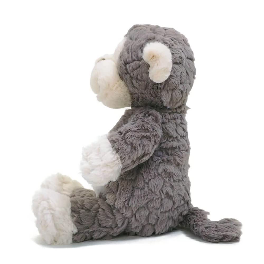 Mary Meyer Putty Monkey Soft Toy, Small, Grey, Polyester, Model 55810