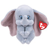 Ty Beanie Baby Dumbo the Elephant Plush Toy - 6" Gray - Model 41150