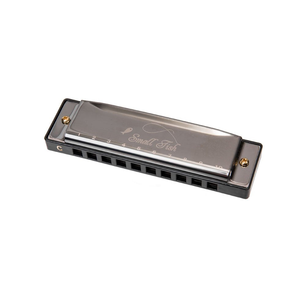 Kido Stainless Steel Harmonica for Beginners Ages 5+