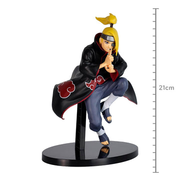 Banpresto - Naruto Shippuden - Deidara, Bandai Spirits Vibration Stars Figure