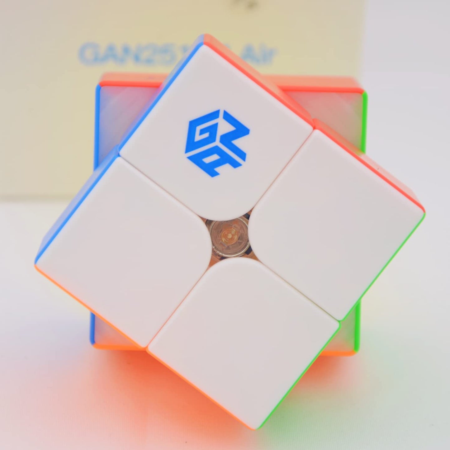 Bukefuno Gan 251 M Air 2X2 Magnetic Magic Cube Gan251 Mair Speed Magic Gan 251 Air 2X2X2 Stickerless Cubes Gans Mini Magnets 2021 Puzzle
