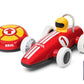 BRIO 30388 Remote Control Race Car - Interactive Racing Toy for Toddlers | Age Appropriate Design | High Impact-Resistant Plasti