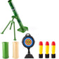 Gdscskks Children'S Mortar Plastic Toys, Boy Launcher Toys, Gifts For Children Over Three Years Old (Color : Yellow)
