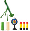 Gdscskks Children'S Mortar Plastic Toys, Boy Launcher Toys, Gifts For Children Over Three Years Old (Color : Yellow)