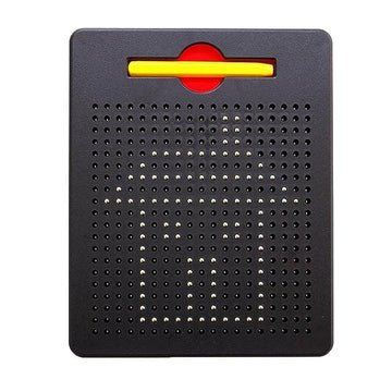 Partish MagPad Magnetic Drawing Board for Kids and Toddlers with Magnet Stylus Pen and Beads Erasable Doodle Writing Pad and Dr