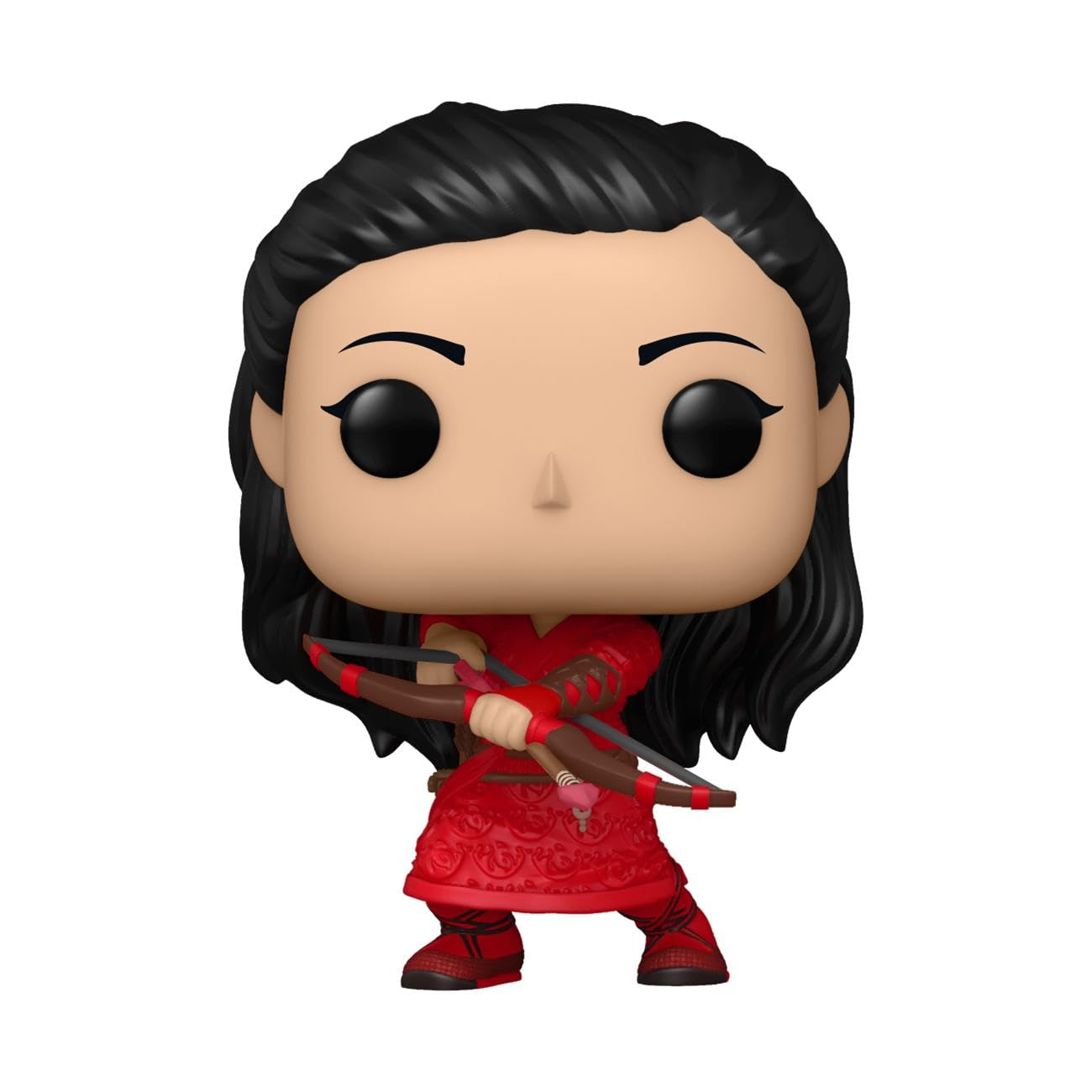 Funko Pop Marvel: Shang Chi And The Legend Of The Ten Rings - Katy With Bow, Multicolor, Standard