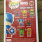 Funko Marvel Captain America Pop Vinyl Figure,Multi,3.75 Inches