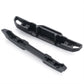WEFEINO Metal Front & Rear Bumper with Lights for 1/24 Axial SCX24 AXI00006 Bronco RC Crawler Car (Front and Rear)
