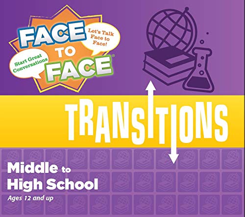 Face To Face Transitions Card Game (Middle To High School Edition) - Communication Development For Important Life Transitions, A