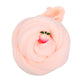 (7Oz 200Ml) Apricot Cloud Slime, Diy Stress Relief Toy Scented Slime With Cute Slime Fun Charms, Birthday Gifts For Kids Girls B