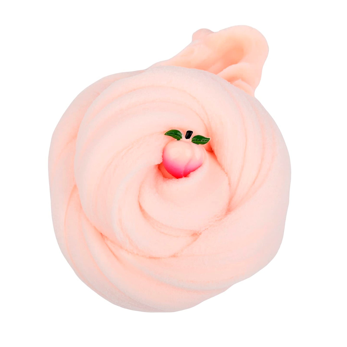 (7Oz 200Ml) Apricot Cloud Slime, Diy Stress Relief Toy Scented Slime With Cute Slime Fun Charms, Birthday Gifts For Kids Girls B