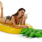 VICKEA Inflatable Pool Float - Large Yellow Pineapple for Kids & Adults, PVC Material, Model 43197-13280