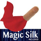 Magic Makers Junior Reality Thumb Tip With Red Silk And Online Course For Magic Training