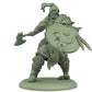 CMON SIF Free Folk Thenn Warriors - Small Cardboard Miniatures, Model CMNSIF404, Various Colors