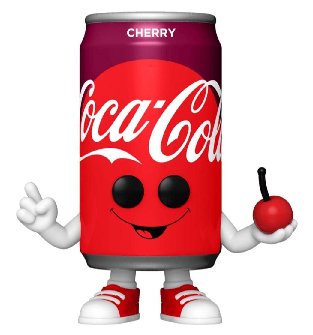 Funko Pop! Coca-Cola Cherry Coco-Cola Can Exclusive #88