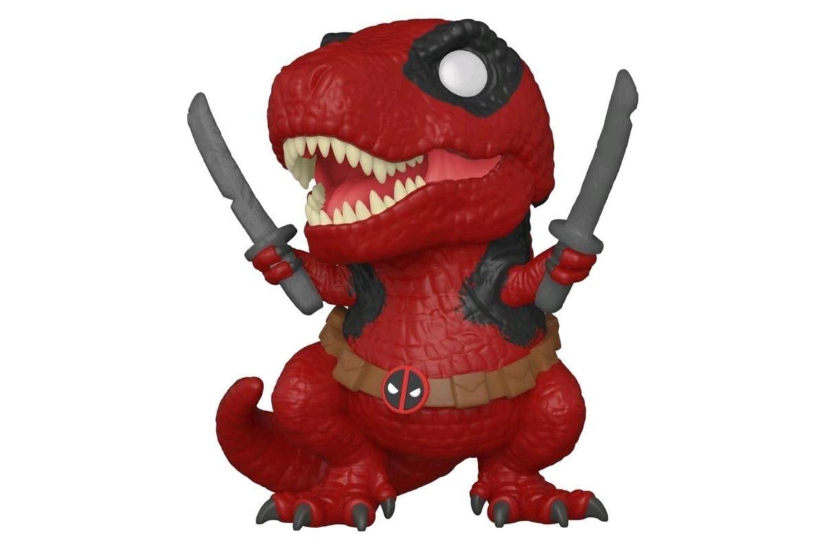 Pop Funko Marvel: Deadpool 30Th - Dinopool