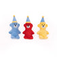 Zippypaws Birthday Gifts For Dogs - Birthday Bears Miniz 3-Pack, Squeaky Plush Toys, Dog Birthday Party Supplies For Boys & Girl