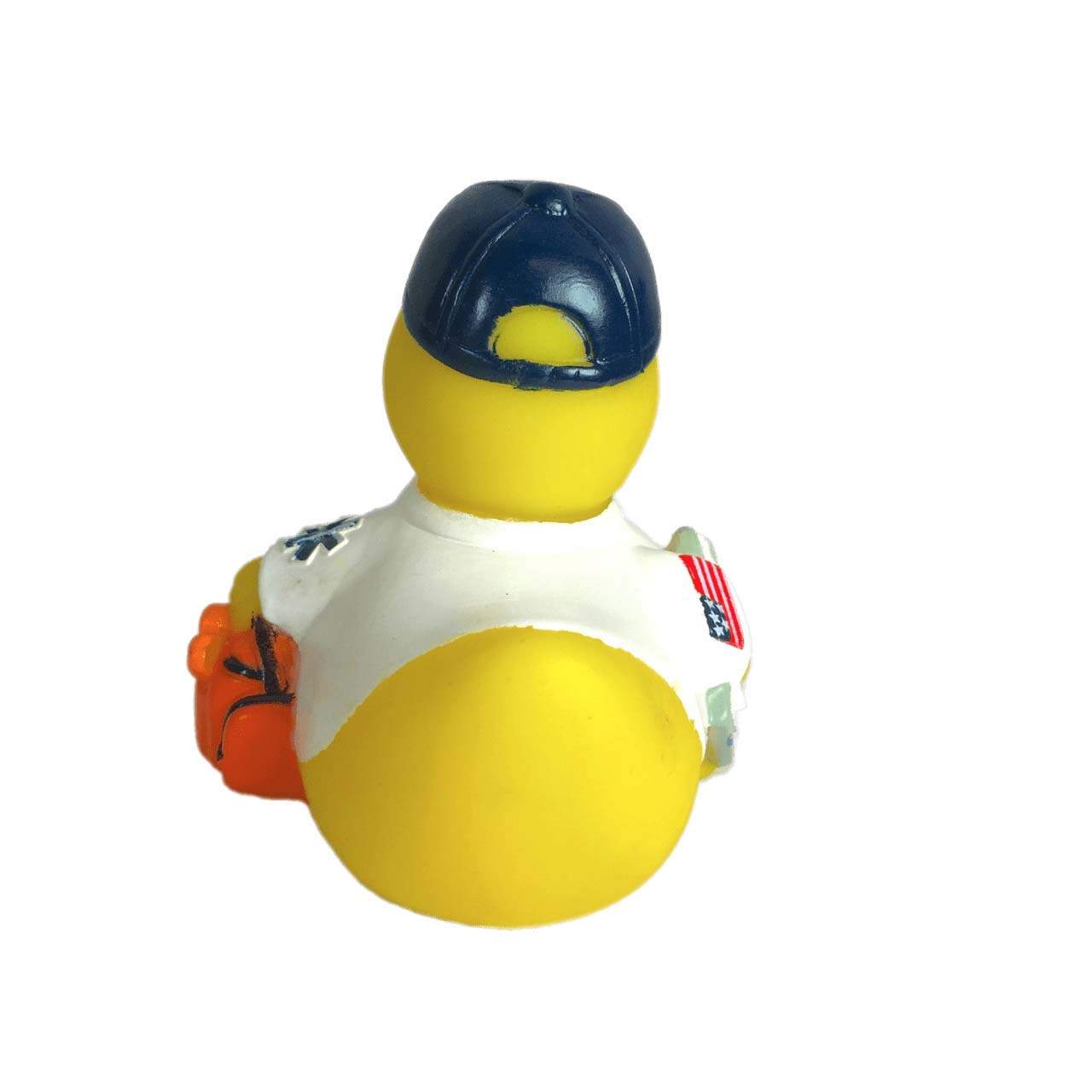 3' Ems / Emt Rubber Duck [Sealed Hole, No Mildew] - Baby Safe Bathtub Bathing Toy