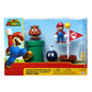 Super Mario Nintendo Acorn Plains 2.5” Figure Multipack Diorama Set With Accessories
