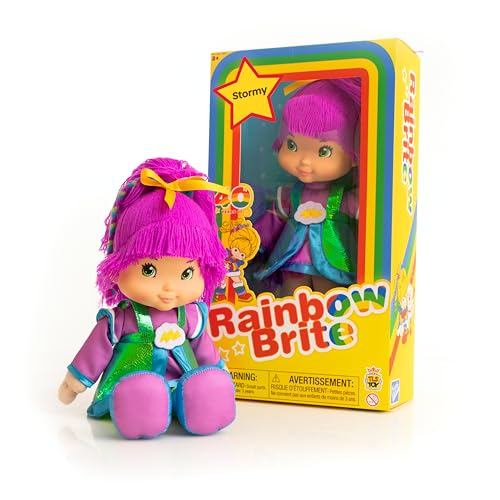 The Loyal Subjects Rainbow Brite 12-Inch Stormy Doll