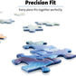 Ravensburger Craft Cupboard Puzzle - enhanced 1000-Piece Jigsaw | Unique Softclick Technology | Perfect for Brain Game Enthusiasts | FSC-Certified for Sustainability