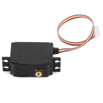 Dilwe Rc Car Servo,Durable Plastic Gear Servo For Wltoys 12428/12427 1/12 Rc Car Upgrade Spare Parts