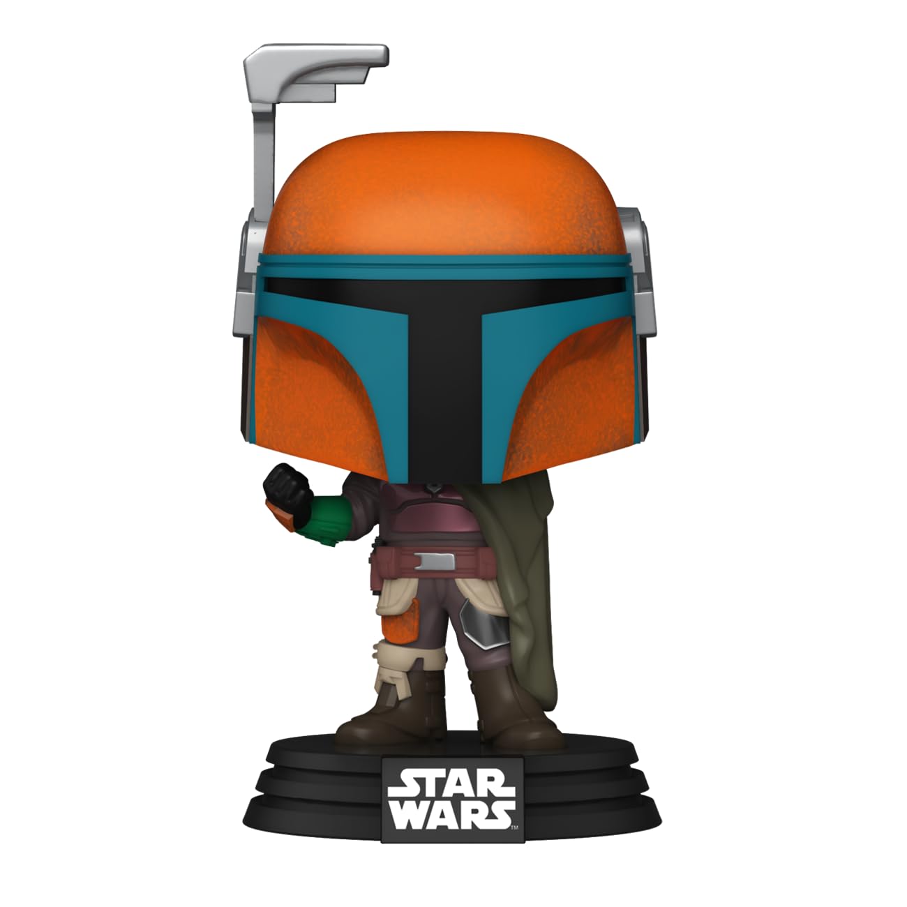 Funko Pop! Vinyl: Star Wars: The Mandalorian S9 - The Judge Macaroon - Collectable Vinyl Figure - Gift Idea - Official Merchandise - For Kids & Adults - Tv Fans - Model Figure For Collectors