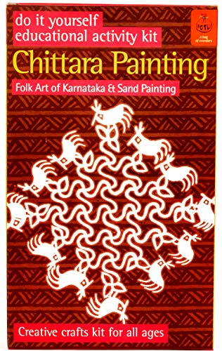 POTLI a bag of wonders DIY Educational Art Kit for Children I Chittara Painting of Karnataka| Art and Craft for Girls and Boys I