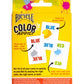 Bicycle Color Addict Matching Family Card Game, Up To 6 Players (Ages 7 And Up), Yellow