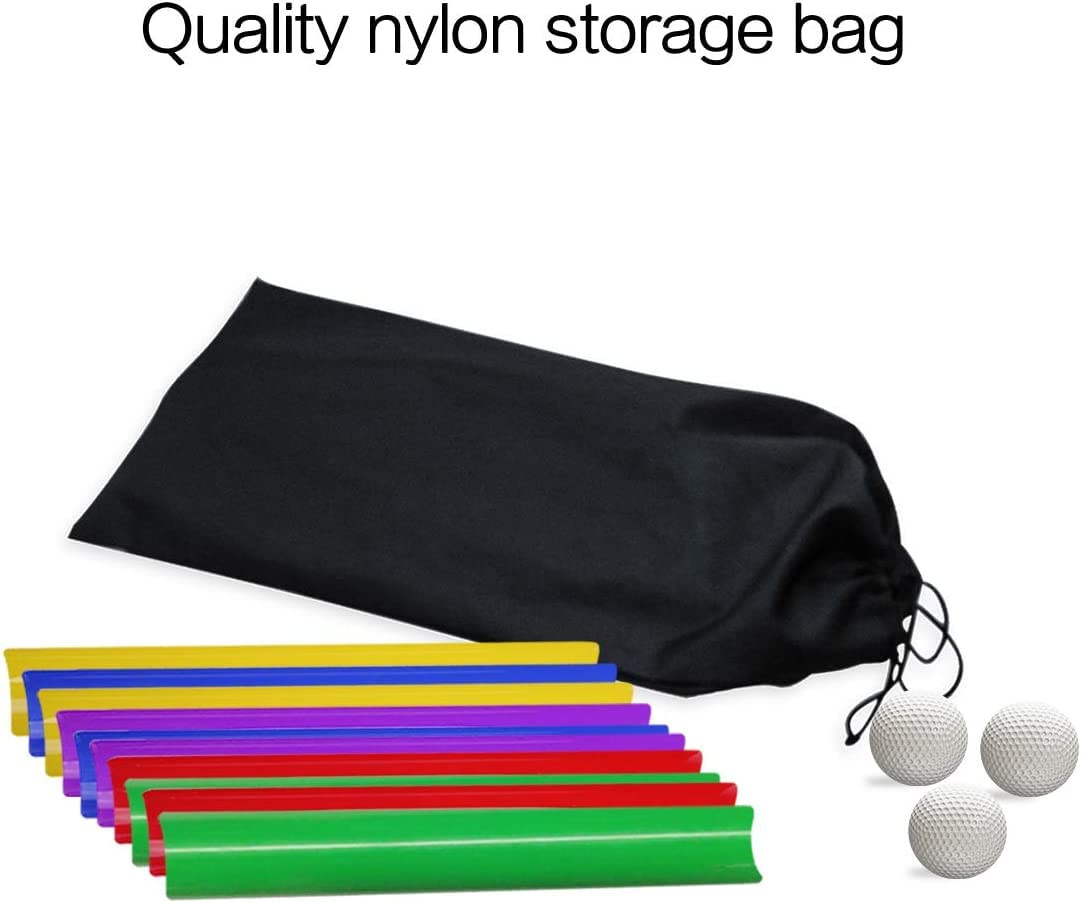 Kinden Team Building Activities Pipeline Kit Group Games, Ice Breaker, Outdoor Youth Sports, Set Of 2