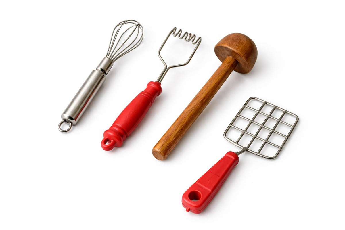 Miniature Kitchen Set Girls Real Mini Kitchen Things Toy Set for Kids | Pretend Play Cooking Utensils | Role Play Kitchen Access