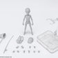 Tamashii Nations - Body Kun Ken Sugimori Edition Dx Set (Gray Color Version), Bandai Spirits S.H.Figuarts Action Figure