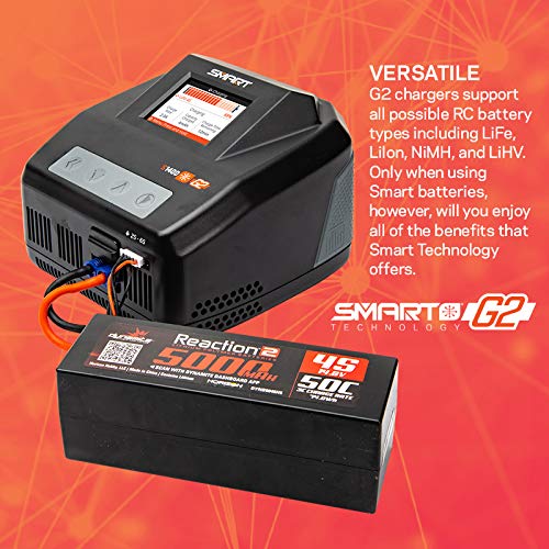 Spektrum S1400 G2 AC 1x400W Smart Charger, SPMXC2040