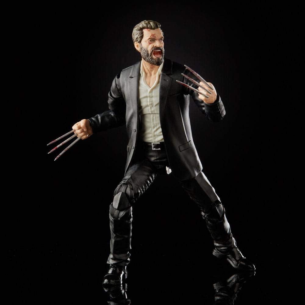 Marvel Legends Series Action Figure 2-Pack: Logan & Charles Xavier 6-Inch Multi-Coloured Exclusive E9457