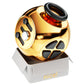 Fidget Toys Fidget Blocks Fidget Pads Stress Fidget Block Twisty Fidget Toy Cube Anxiety Toy Infinite Cube (Gold)